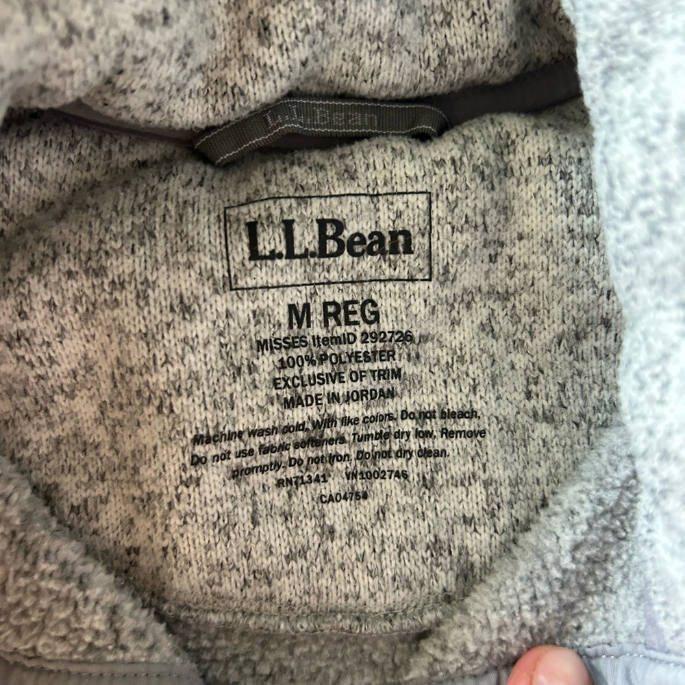 Llbean Women’s Pullover - image 3